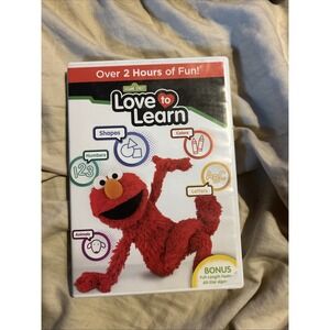 Sesame Street: Love to Learn (DVD)‎